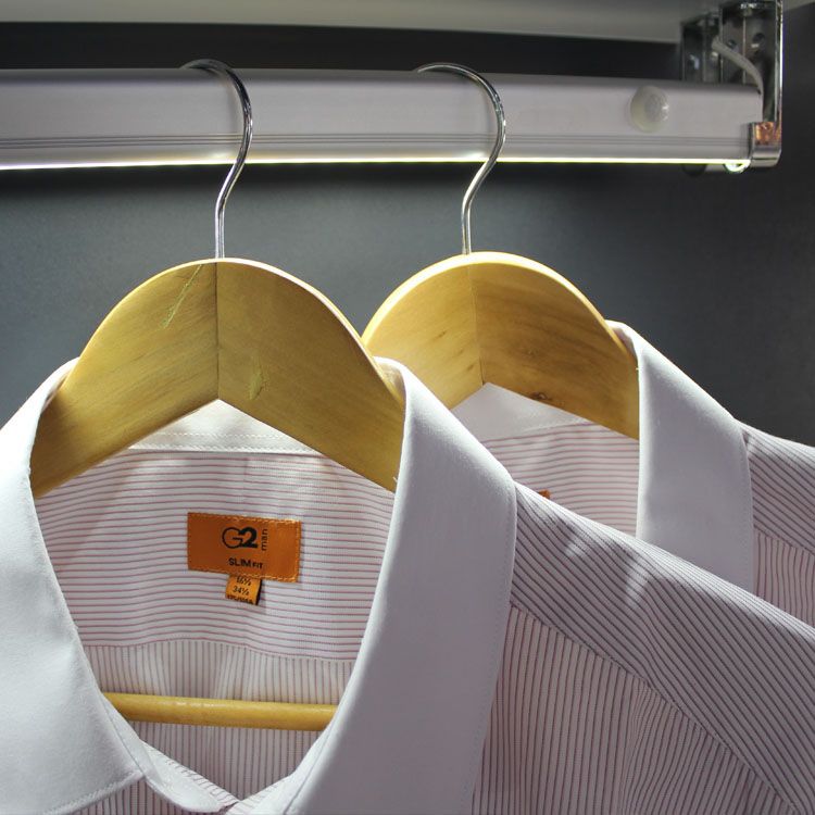 Pir Sensor LED Clothes Hanger Light