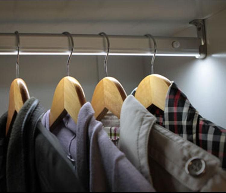 Pir Sensor LED Clothes Hanger Light