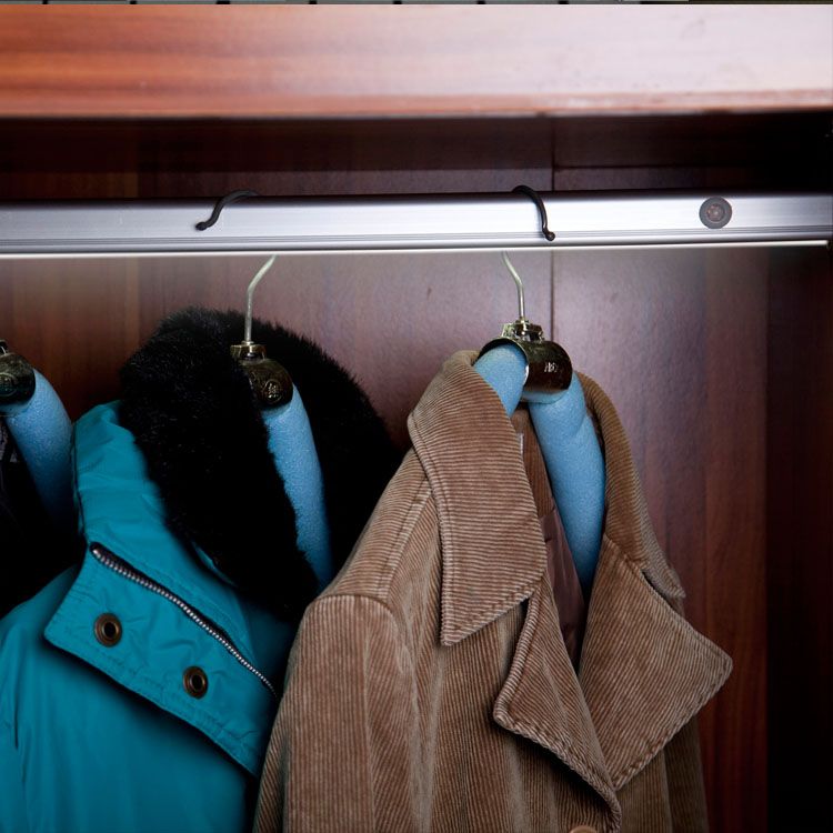 Pir Sensor LED Clothes Hanger Light