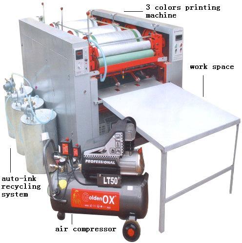 Plastic Bori Printing Machine., Model Type: Mohindra, Capacity: 80 M Per Min