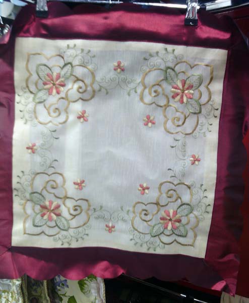Square Shaped Printed Tablecloths