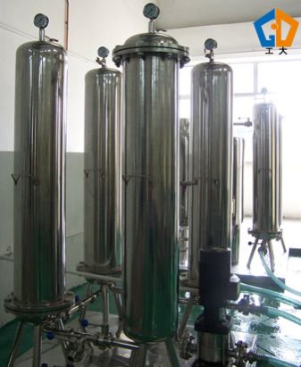 Column Type Diatomite Filter Machine