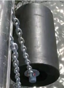 Cylindrical Rubber Fender