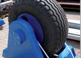 Roller Fender For Dock