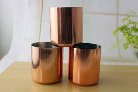 candle Cups/Jars, 3 Pcs Set