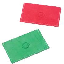 Classic Neon Leather Id Holder