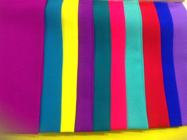 Polyester Crepe Fabric