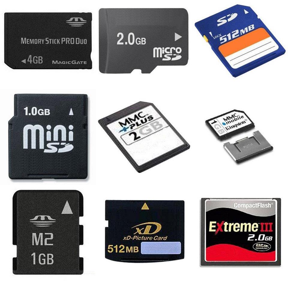 Комплект карт памяти. Типы SD карт памяти. Карты памяти микро СД типы. Карты памяти SD SDHC MMC. Микро карта памяти для телефона.
