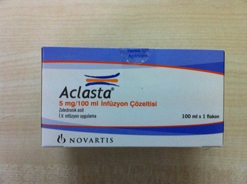 ACLASTA 5mg (100ml 1 vial)