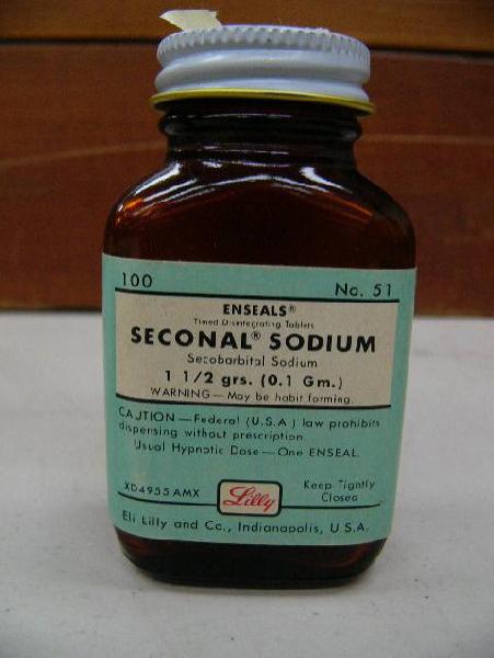 Seconal Sodium Tablets