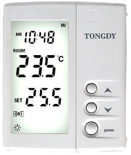 Dew Proof Thermostat Hyfronic Radiant Floor Cooling