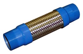 PCM Male Thread Stainless Steel Pump Connector