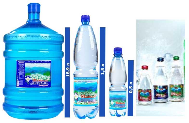 Drinking water, Mineral Water Manufacturer in Ukraine by The Private