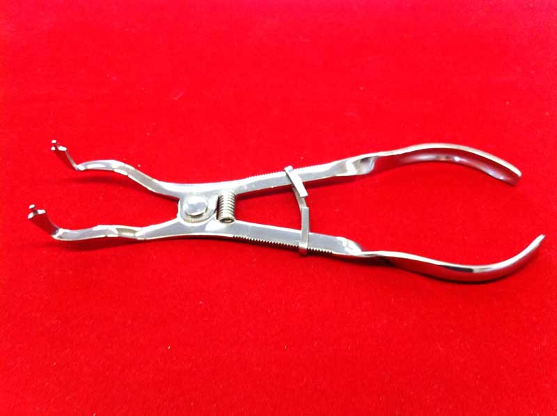 Ivory Lightweight Clamp Forceps