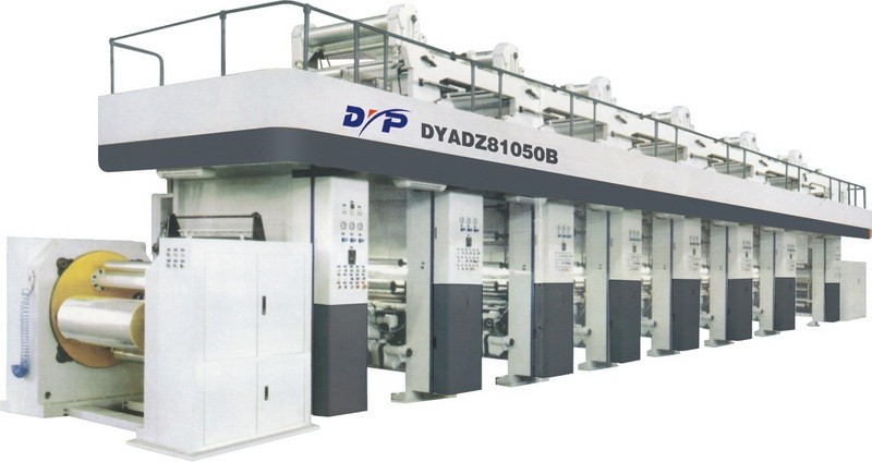 Rotogravure Printing Machine & Coating Manufacturer | Guangdong Dongyun ...