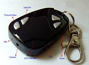 Car Key Mini Dvr Camera