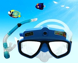 Sport Underwater Diving Mask Camera
