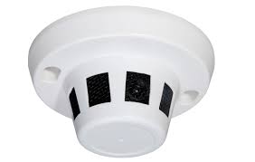 Smoke Detector Camera