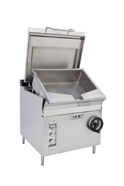 LL Equipment Stainless Steel tilting braising pans, Tank Capacity : 50, 100, 150 ltrs