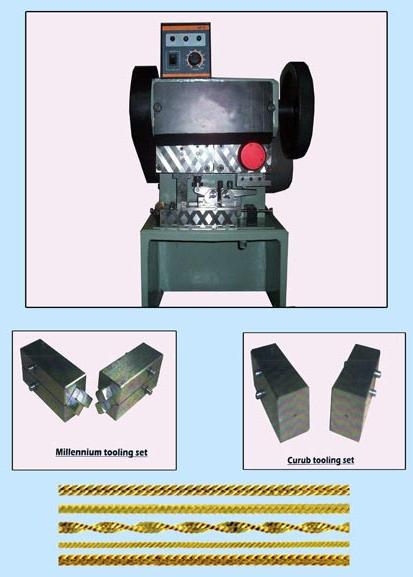 Automatic Chain Compacting Machine