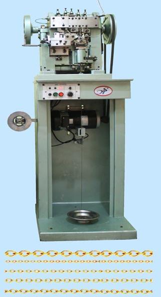 Side Cut Cable Chain Making Machine