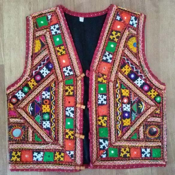 Kutchi Vintage Ethnic Handmade Jackets