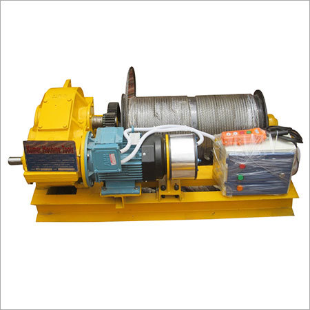 Electric Winch, for Pulling/Lifting Purpose, Capacity : 1 Ton to 15 Ton