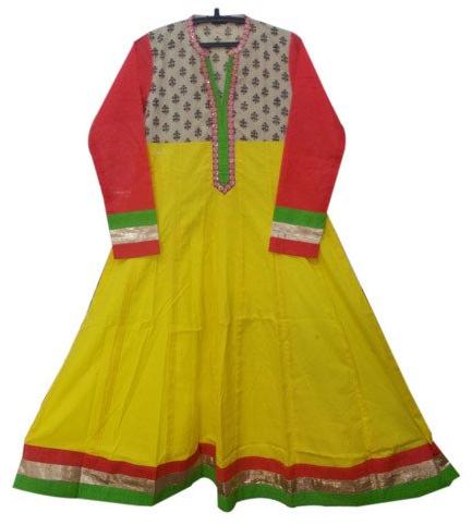 Royal Patta Cut Kurti