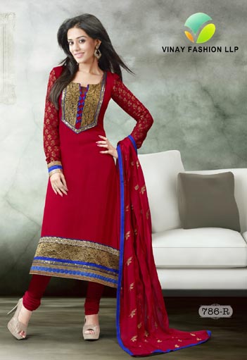 Embroided Salwar Suits