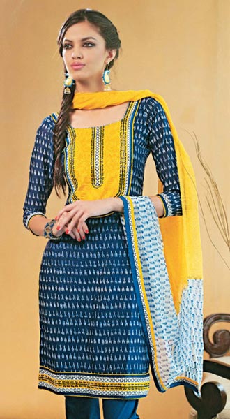 Winter wear Salwar Suits