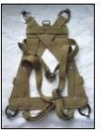 German A Frame Assault Pack Tropical
