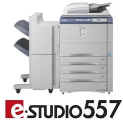 Toshiba E-studio 557 Photocopier Machine