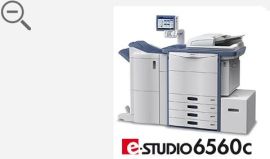 Toshiba E-studio 6560c Photocopier Machine