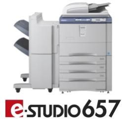 Toshiba E-studio 657 Photocopier Machine