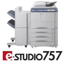 Toshiba E-studio 757 Photocopier Machine