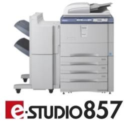 Toshiba E-studio 857 Photocopier Machine