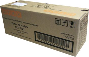 Utax Clp3721 Yellow Original Toner Cartridge