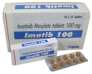 Imatinib 100mg tablet