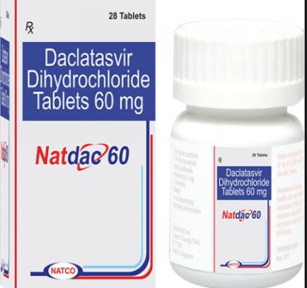 Natdac 60 mg Tablet