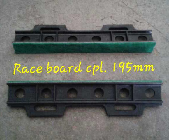 Textile Machine Race Board