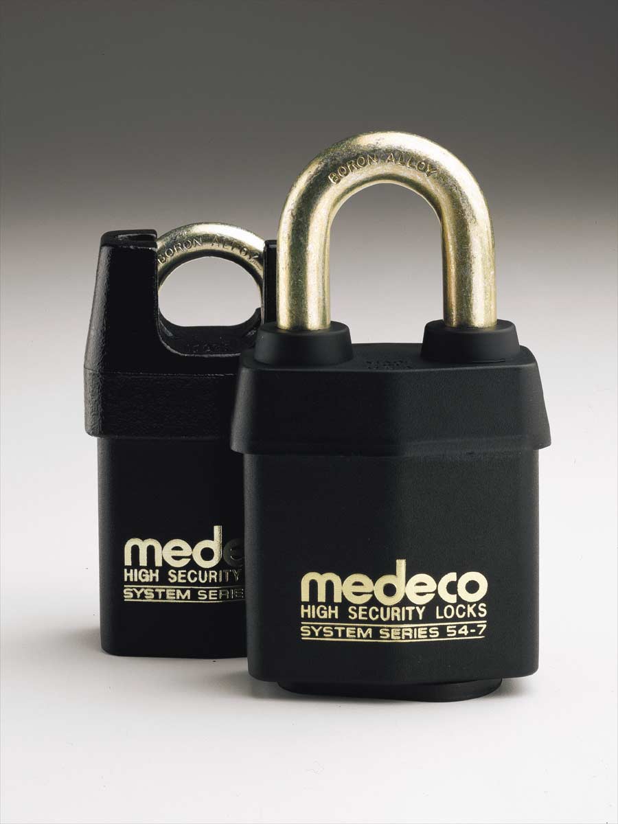 Medeco High Security Padlocks