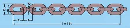 Stainless Steel Link Chain (DIN 766)