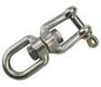 Stainless Steel Swivel with Eye, Jaw