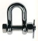 Stainless Steel US Type Safety Pin Dee,Chain Shackle