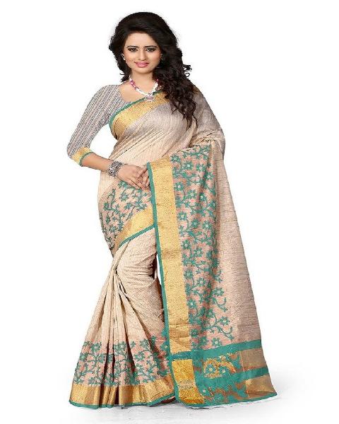LATEST COTTON SILK SAREES AT AFFORDABLE PRICE