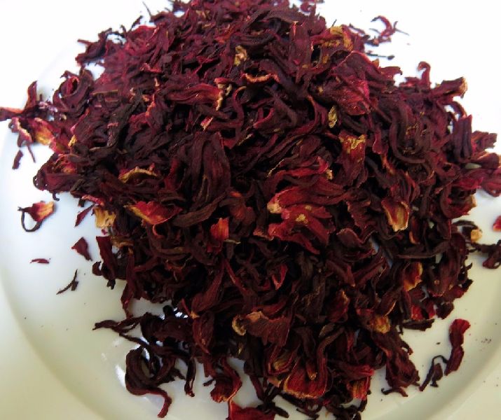 Dried Hibiscus flowers Tea Cut