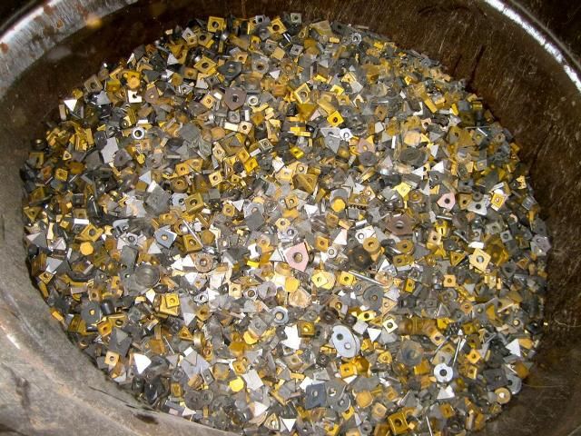 MIXED TUNGSTEN CARBIDE SCRAP