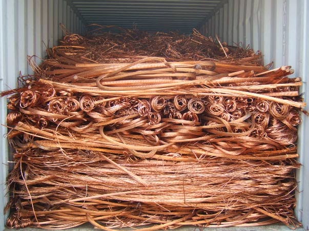 copper wire scrap