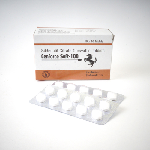 Cenforce Soft 100 Tablets