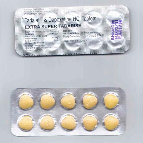 Extra Super Tadarise Tablets